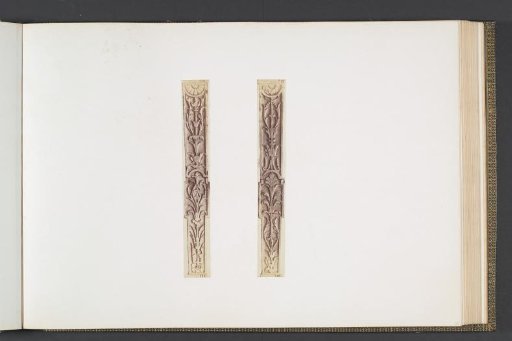 Plaster models for decorations of the Palais du Louvre by Marie Etienne Cousseau