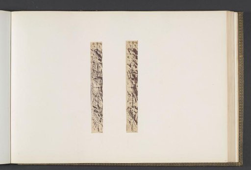 Plaster Models for Facade Ornamentation at the Cour Lefuel of the Palais du Louvre