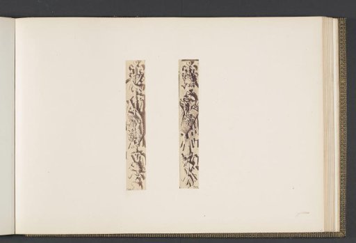 Plaster Models for Facade Ornamentation at the Cour Lefuel of the Palais du Louvre