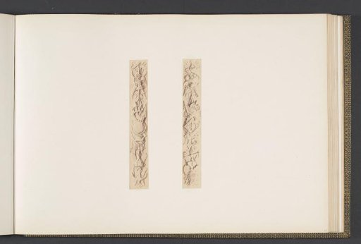 Plaster Models for Facade Ornamentation at the Cour Lefuel of the Palais du Louvre