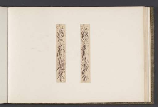 Plaster Models for Facade Ornamentation at the Cour Visconti of the Palais du Louvre