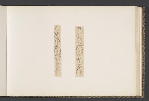 Plaster Models for Facade Ornamentation at the Cour Visconti of the Palais du Louvre