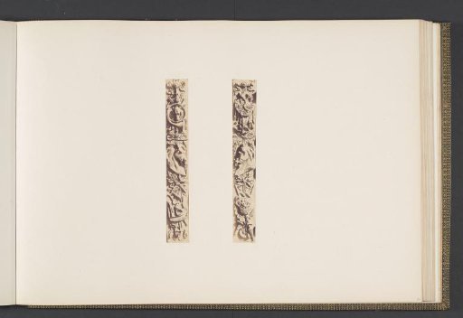 Plaster Models for Facade Ornamentation at the Cour Visconti of the Palais du Louvre