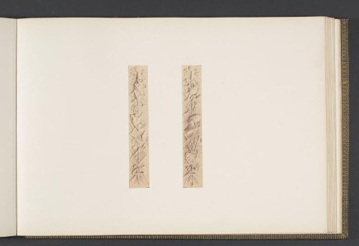 Plaster models for decorations on the Cour Visconti of the Palais du Louvre