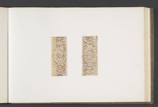 Plaster models for decorations on the Palais du Louvre