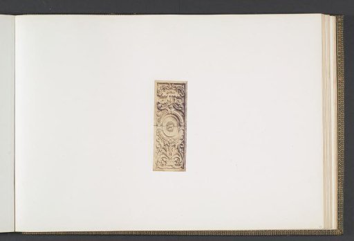 Plaster model for a decoration on the Palais du Louvre