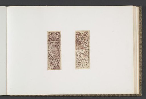 Plaster models for decorations on the Palais du Louvre
