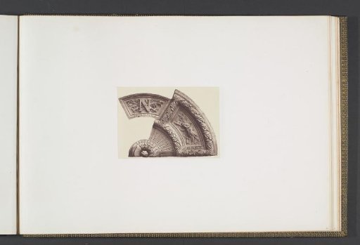 Plaster models for a decoration of the Palais du Louvre by Jules Lafrance