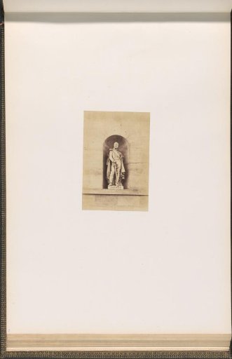 Sculpture from the Palais du Louvre: "Lannes" by Vital Dubray