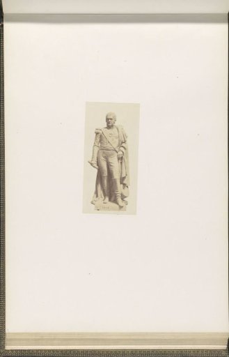 Plaster model for sculpture on the Palais du Louvre: "Ney" by Pierre Hébert