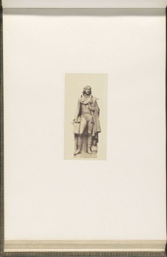 Plaster model for sculpture on the Palais du Louvre: "Desaix" by Aristide Husson