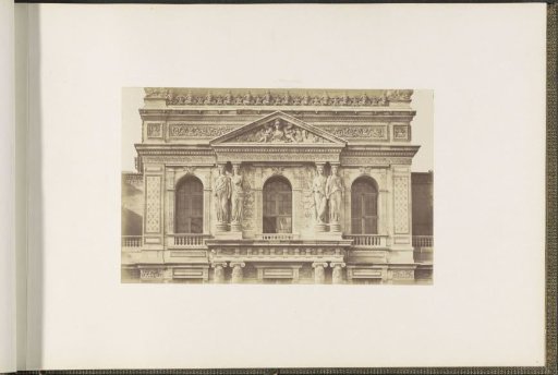 Second floor of the Bibliothèque Impériale in the Palais du Louvre