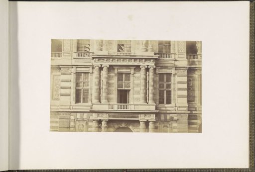 First floor of the Bibliothèque Impériale in the Palais du Louvre