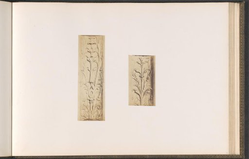 Plaster models for decorations of the Palais du Louvre