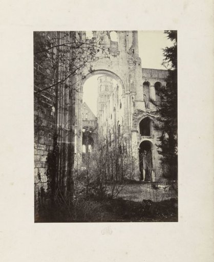 Ruins of the Abbey of Jumièges