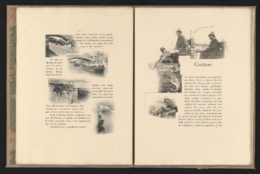 Five scenes with coachmen in Paris, three of them sleeping
