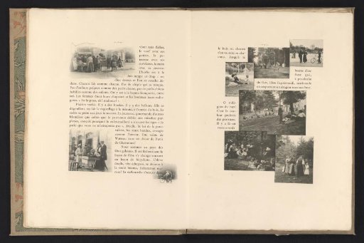 Six Scenes with Parisians During a Walk or a Picnic in a Forest
