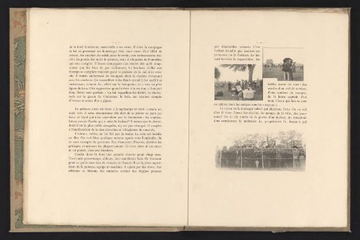 Three Scenes with Parisians During a Walk or a Picnic and at the Horse Races