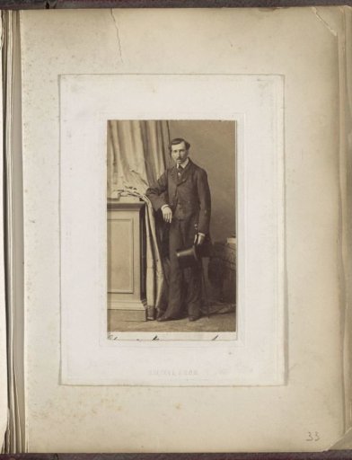 Portrait of Count Louis de Beaumont