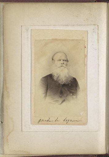 Portrait of an Old Man with a Beard