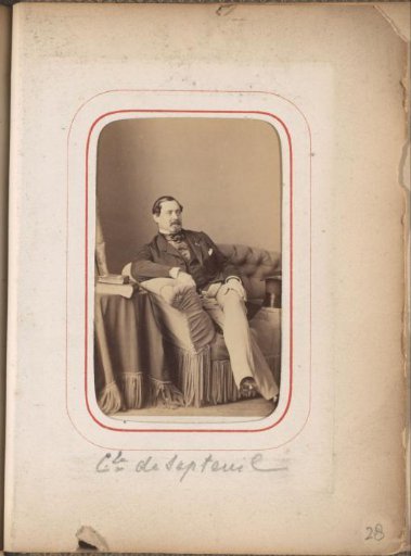 Portrait of Count De Septeuil
