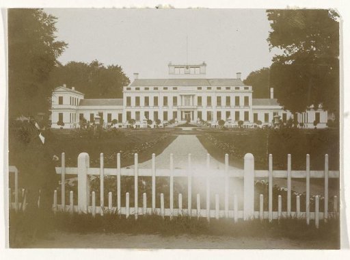 View of Soestdijk Palace