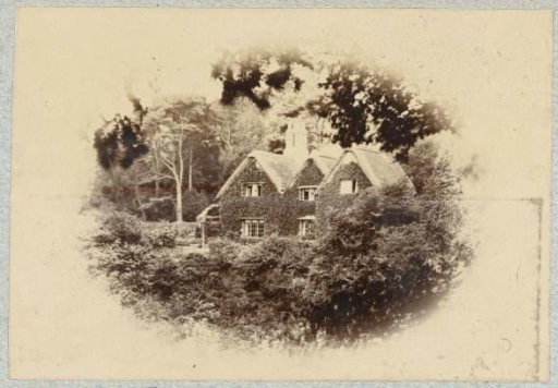 View of the side of Tower Cottage, Shanklin