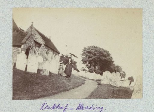 Cemetery of Saint Mary the Virgin in Brading
