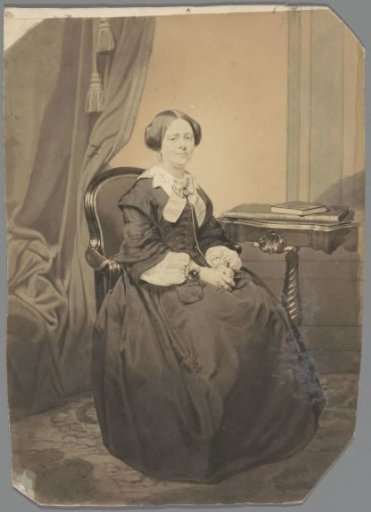 Portrait of Jetje de Neufville