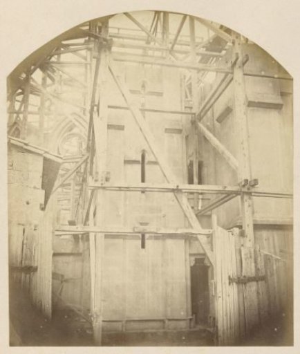 Saint-Vincent-de-Paul Church in Marseille under construction
