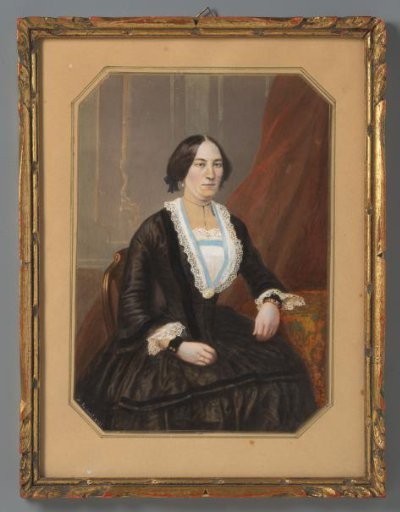 Portrait of an Unknown Woman