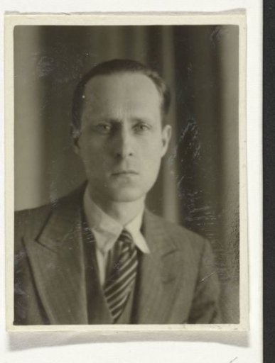 Portrait of Carel Willink