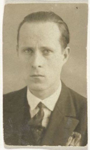 Portrait of Carel Willink