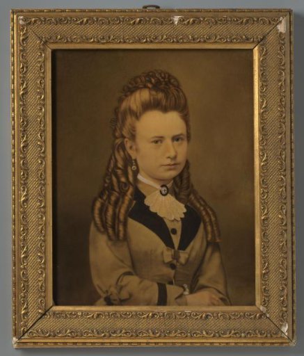 Portrait of a Woman, Possibly the Mother of Countess Pestalozzi or Josefine Hurn
