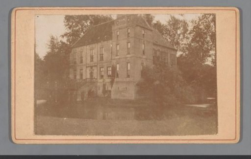 View of Vorden Castle in Vorden, Gelderland