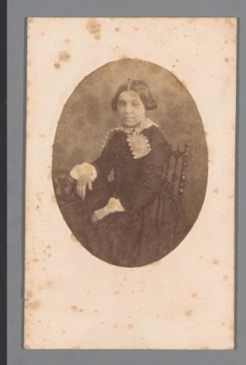 Portrait of an unknown woman