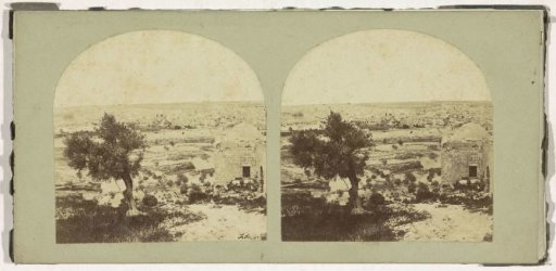 View of Jerusalem from the Mount of Olives