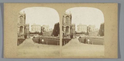 View of Windsor Castle, Great Britain