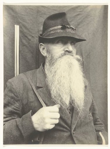 Portrait of a Hunter or Gamekeeper