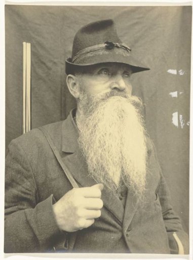 Portrait of a Hunter or Gamekeeper