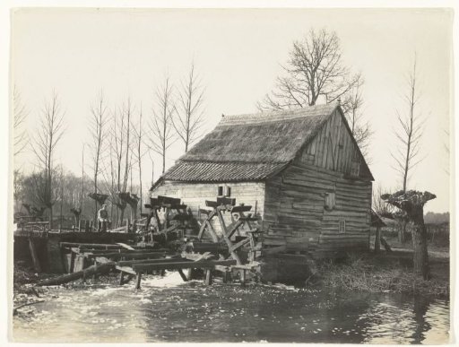 Watermill near Voorst