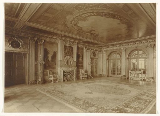 View in the Vestibule of Paleis Het Loo in Apeldoorn
