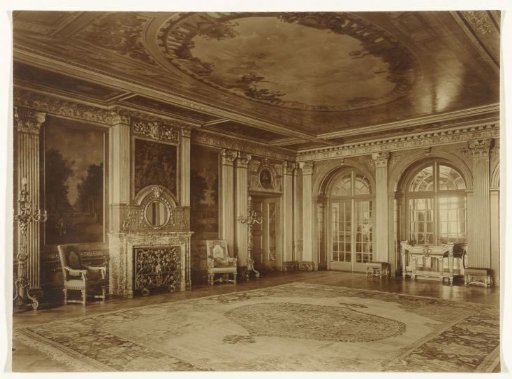 View in the Vestibule of Paleis Het Loo in Apeldoorn