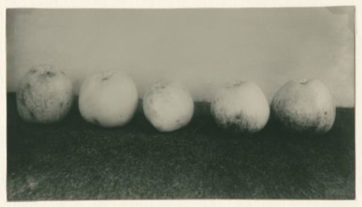Still Life with Apples