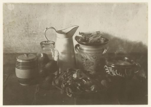 Still Life with Jug and Pots