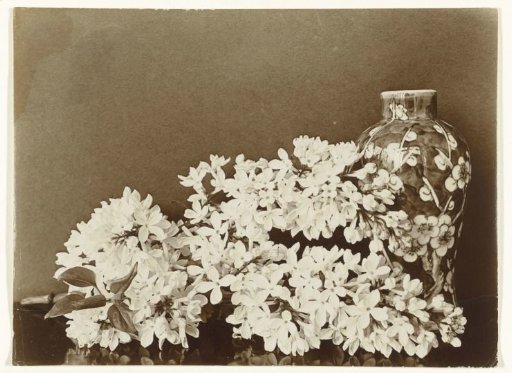 Still Life with Lilacs and Vase