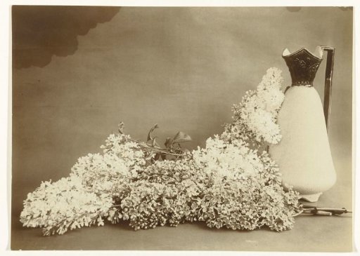 Still Life with Blooming Lilac Branches Marie Legray and Louis Späth