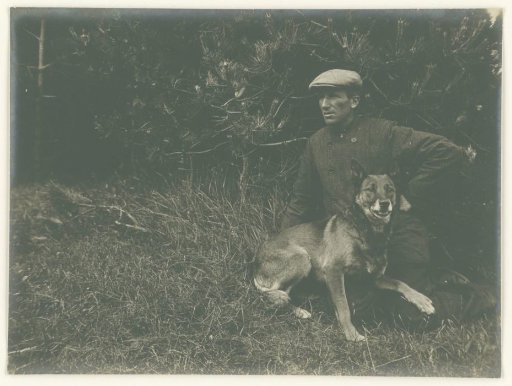Frans Stark, the Keeper of the Muy Dunes on Texel
