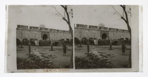 City Gate Bab Saadoun in Tunis