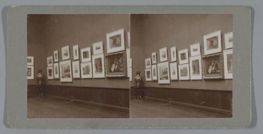 View of a room in the Stedelijk Museum, Amsterdam